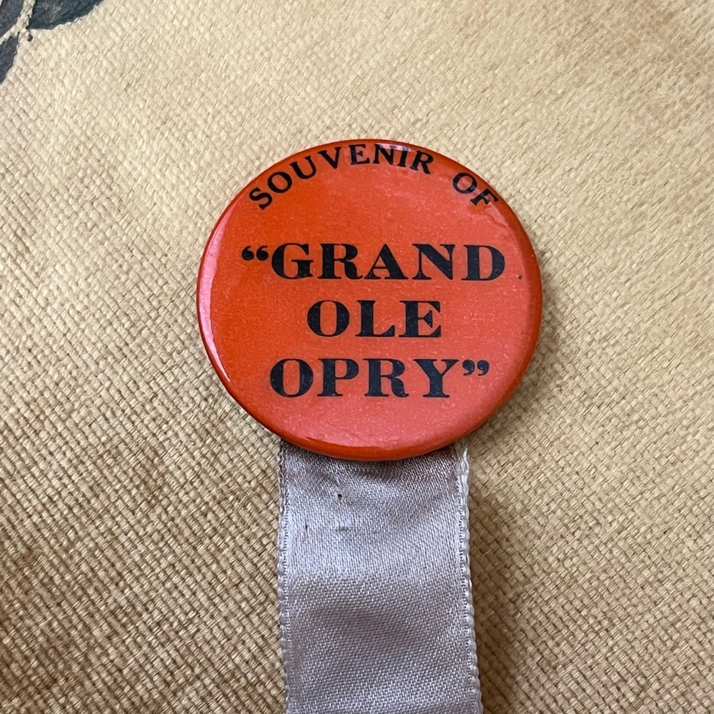 Grand Ole Opry pin
